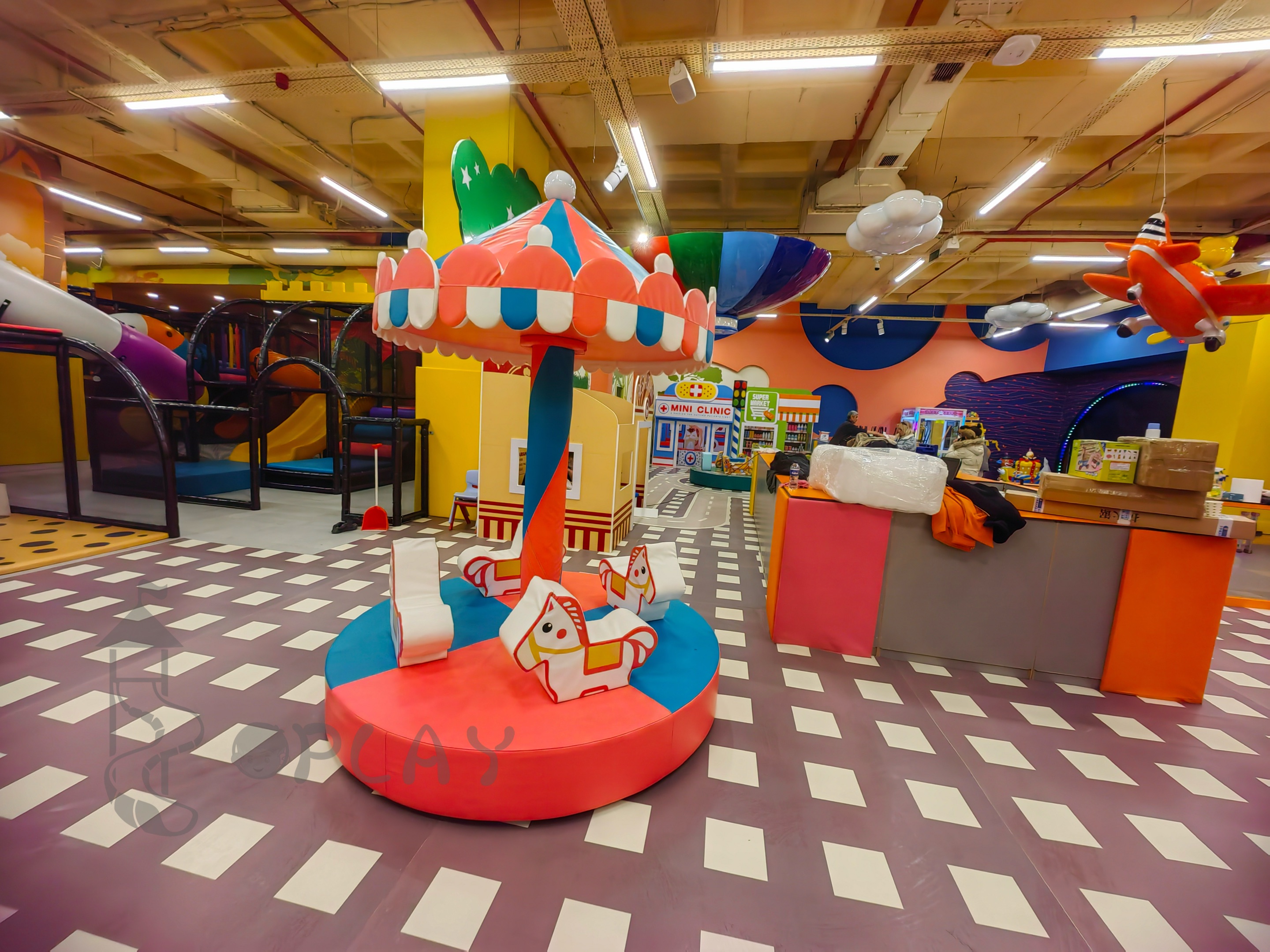 Indoor Soft Playground9