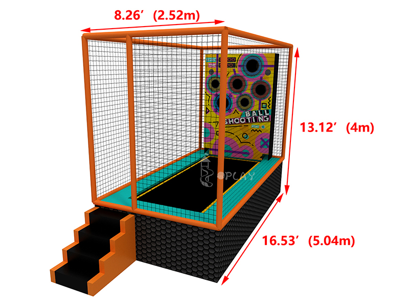Interactive-trampoline