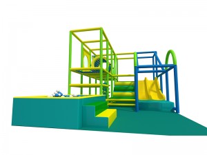 2 levels customized indoor playground