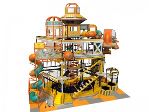 Robot theme adventure playground