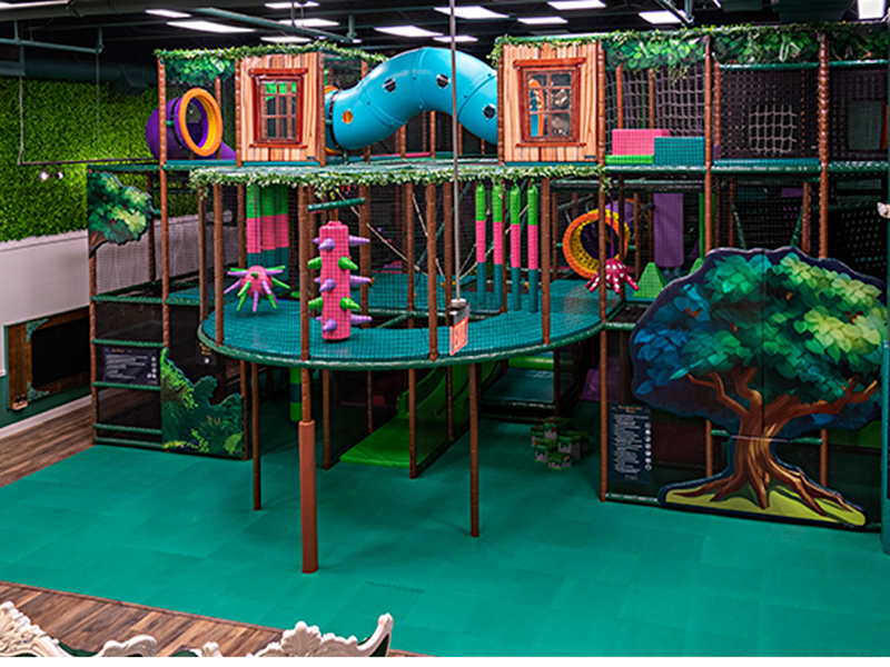 Indoor Playground Structure