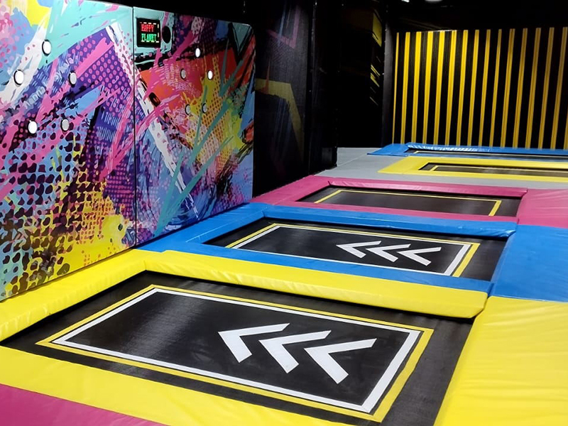 Trampoline Park in UAE