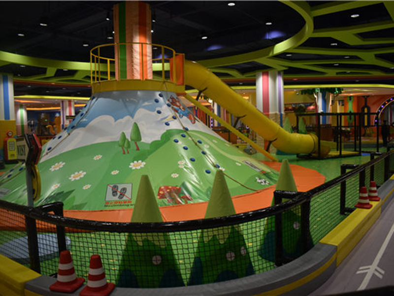 እሳተ ገሞራ-ስላይድ-ለ