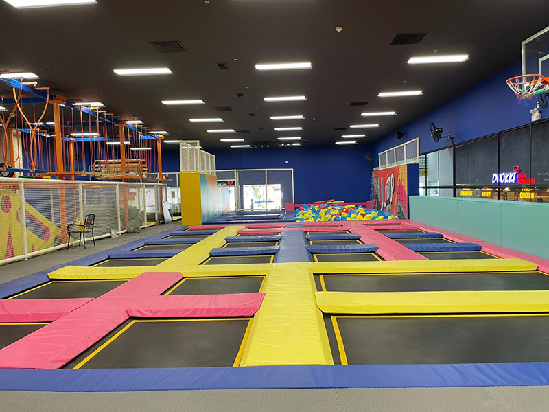Big Trampoline Park In Vietnam