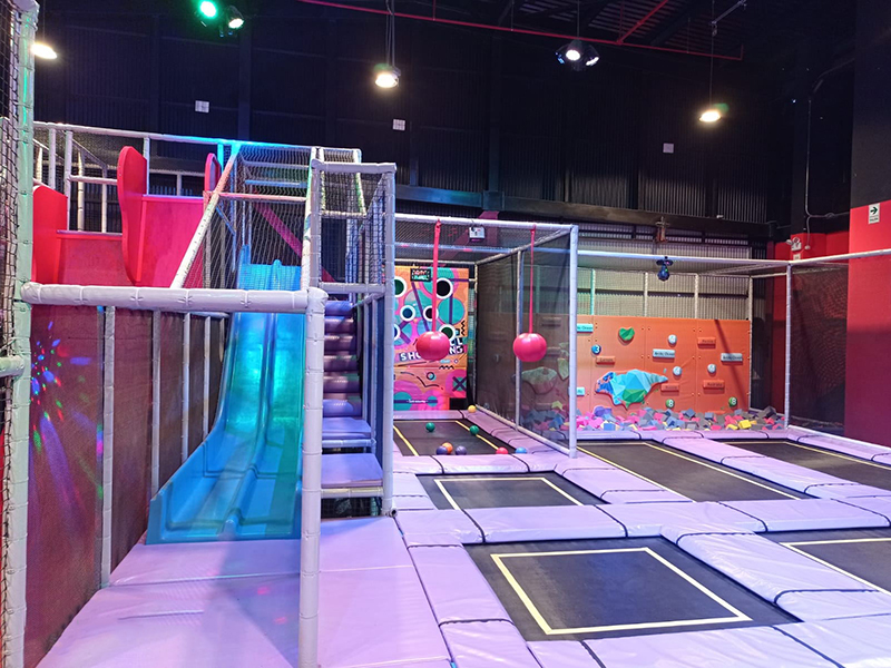 Trampoline Park in South America