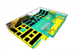 Big Trampoline indoor playground