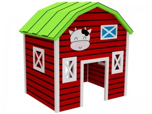 Indoor playground soft barn