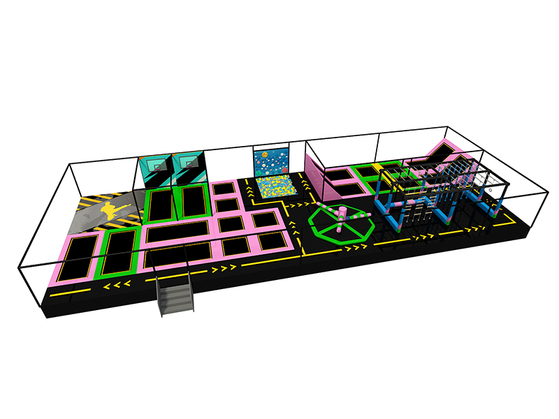 Customized Trampoline parkc