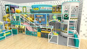 THE HAPPY LAND METROPOLIS — The Future of Edutainment