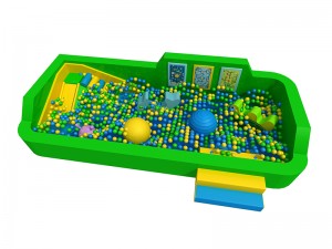 Green ball pool