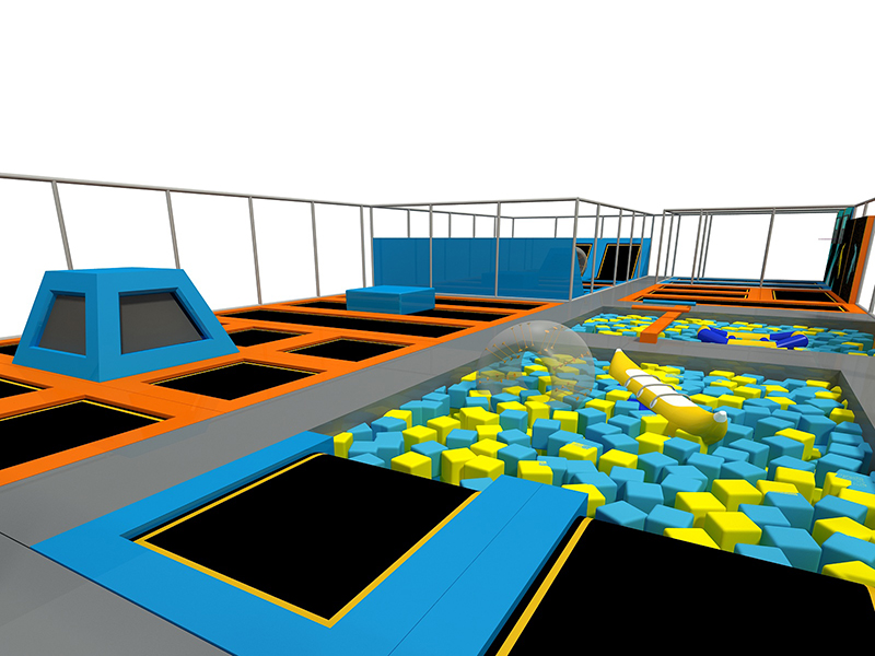 Trampoline indoor playgroundc