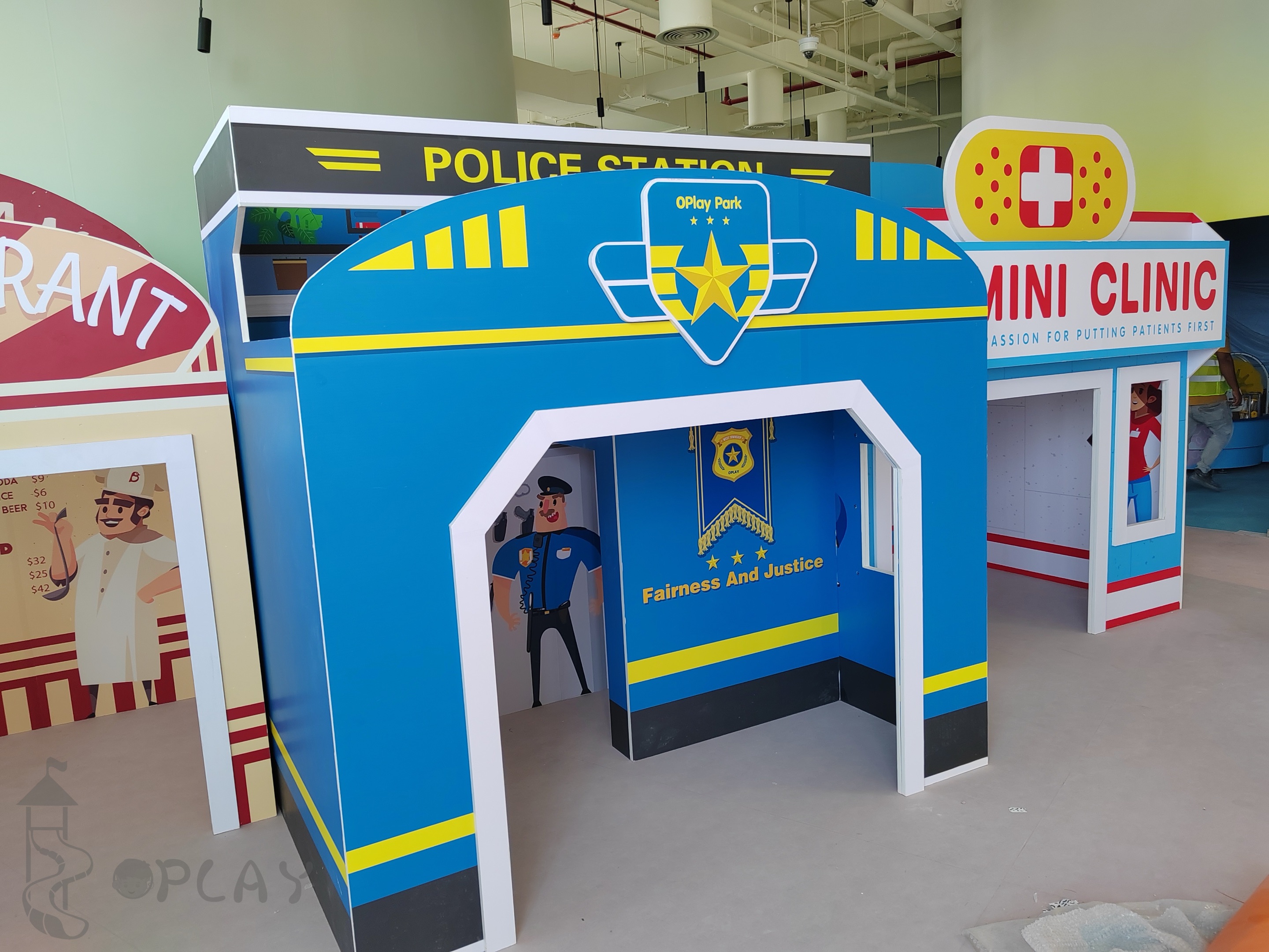 Immersive Miniature Experience Zone（5）