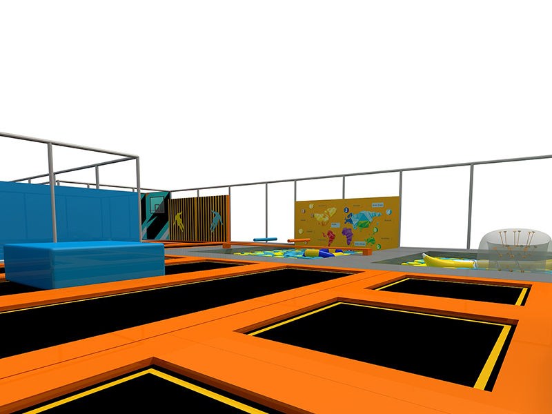 Trampoline indoor playgroundd