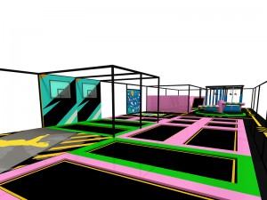 Customized Trampoline park