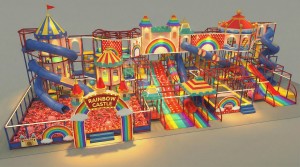 THE RAINBOW CASTLE — The Timeless Classic Reimagined