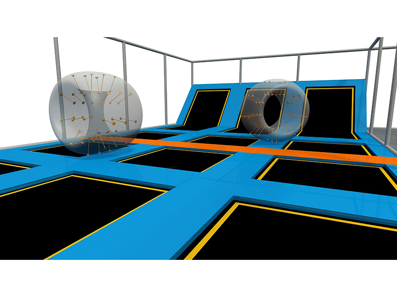 Trampoline indoor playgroundf