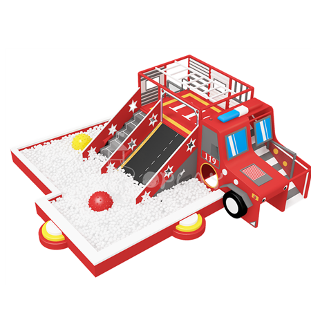 Regarding the theme style of indoor playgrounds