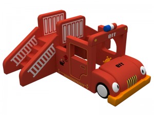 Soft fireman truck