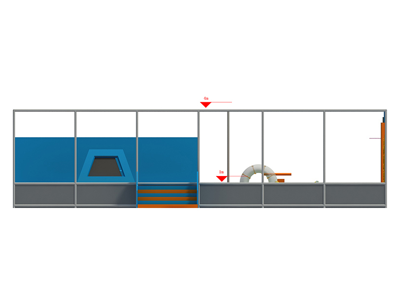 Trampoline indoor playgroundh