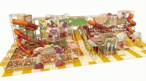 THE JUNGLE YUM CAVE — A Harvest of Fun