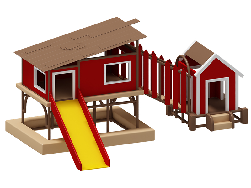 house-slide