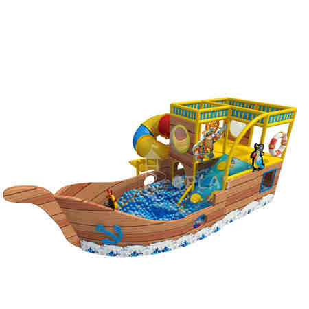 pirate ship playground cover