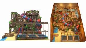 THE PIRATE’S COVE — Vertical Fortress & Trampoline Hybrid