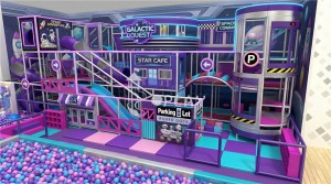GALACTIC QUEST — The First Space Colony for Kids